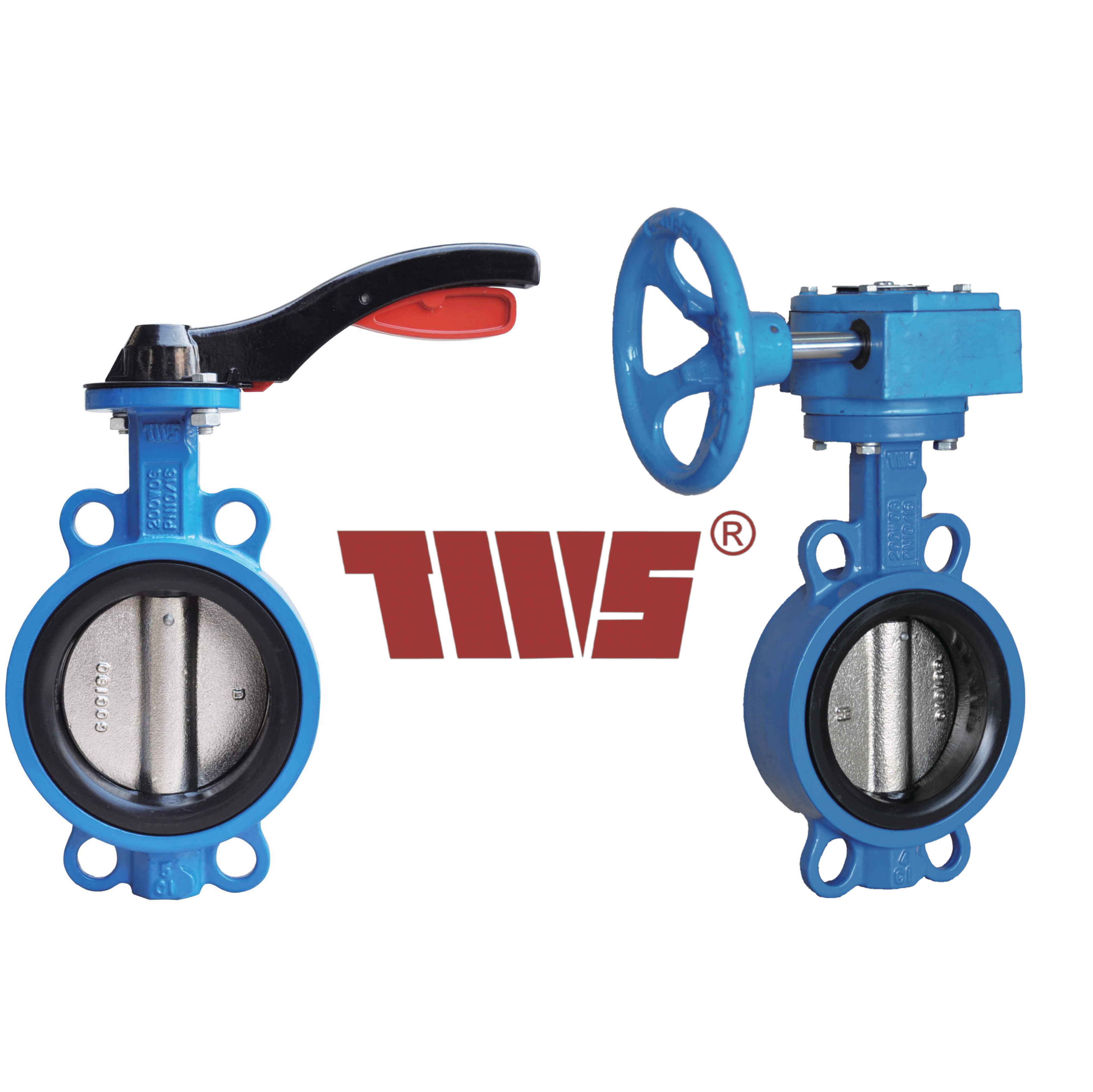What is the difference between handle lever butterfly valve and worm gear butterfly valve? How should choose?