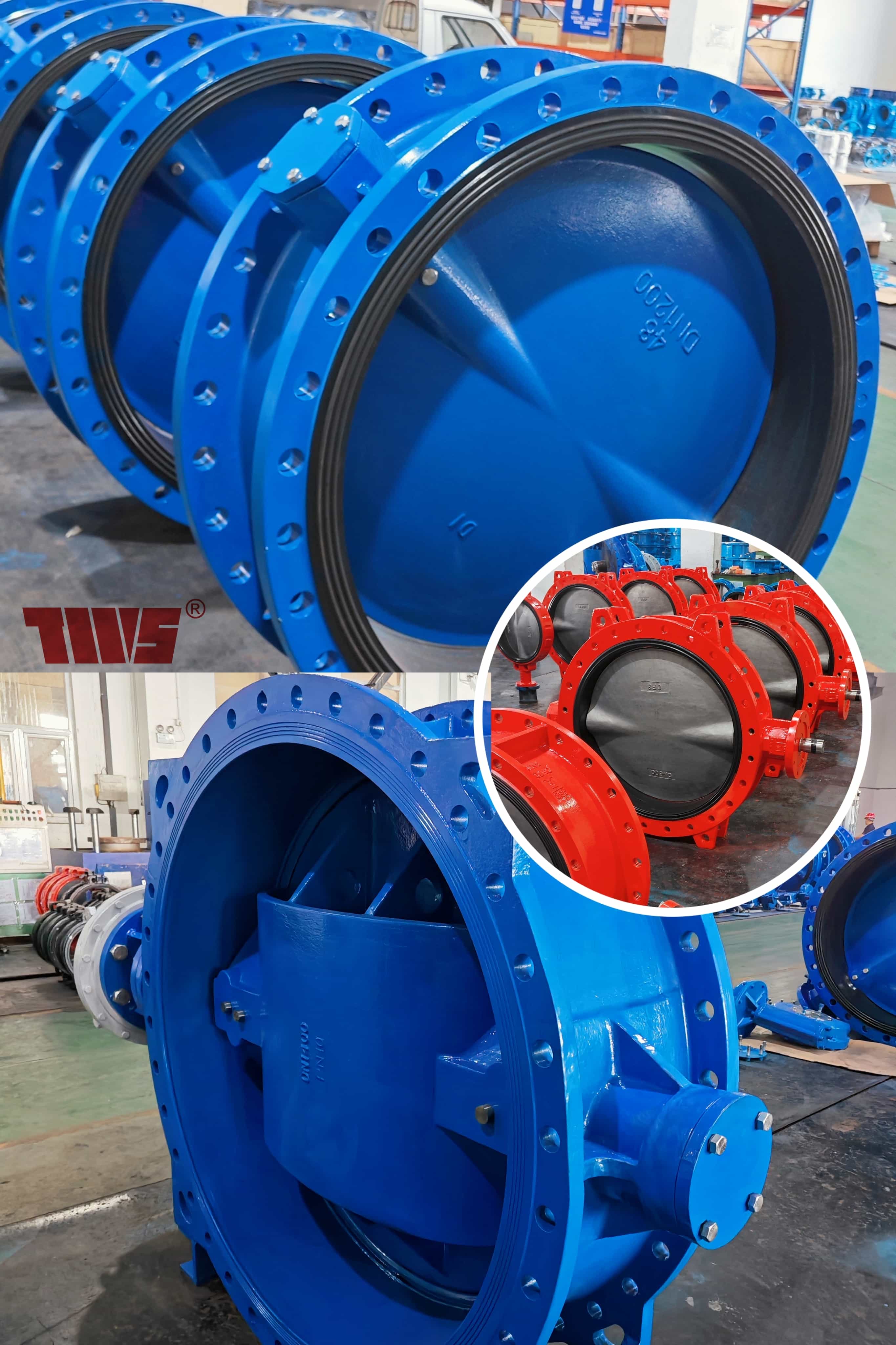 Double flange butterfly valve: Features and applications