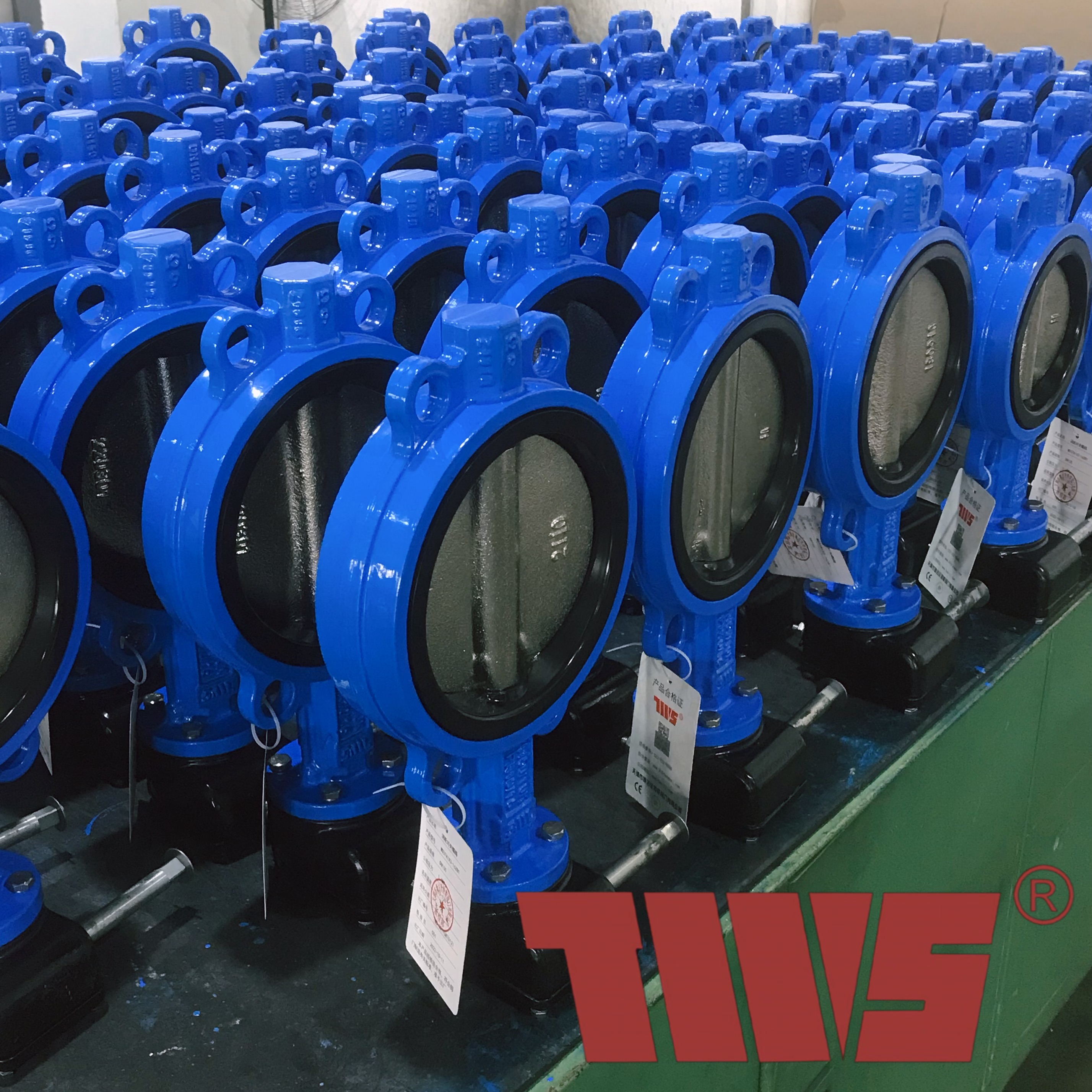 The characteristic of butterfly valves from TWS Valve
