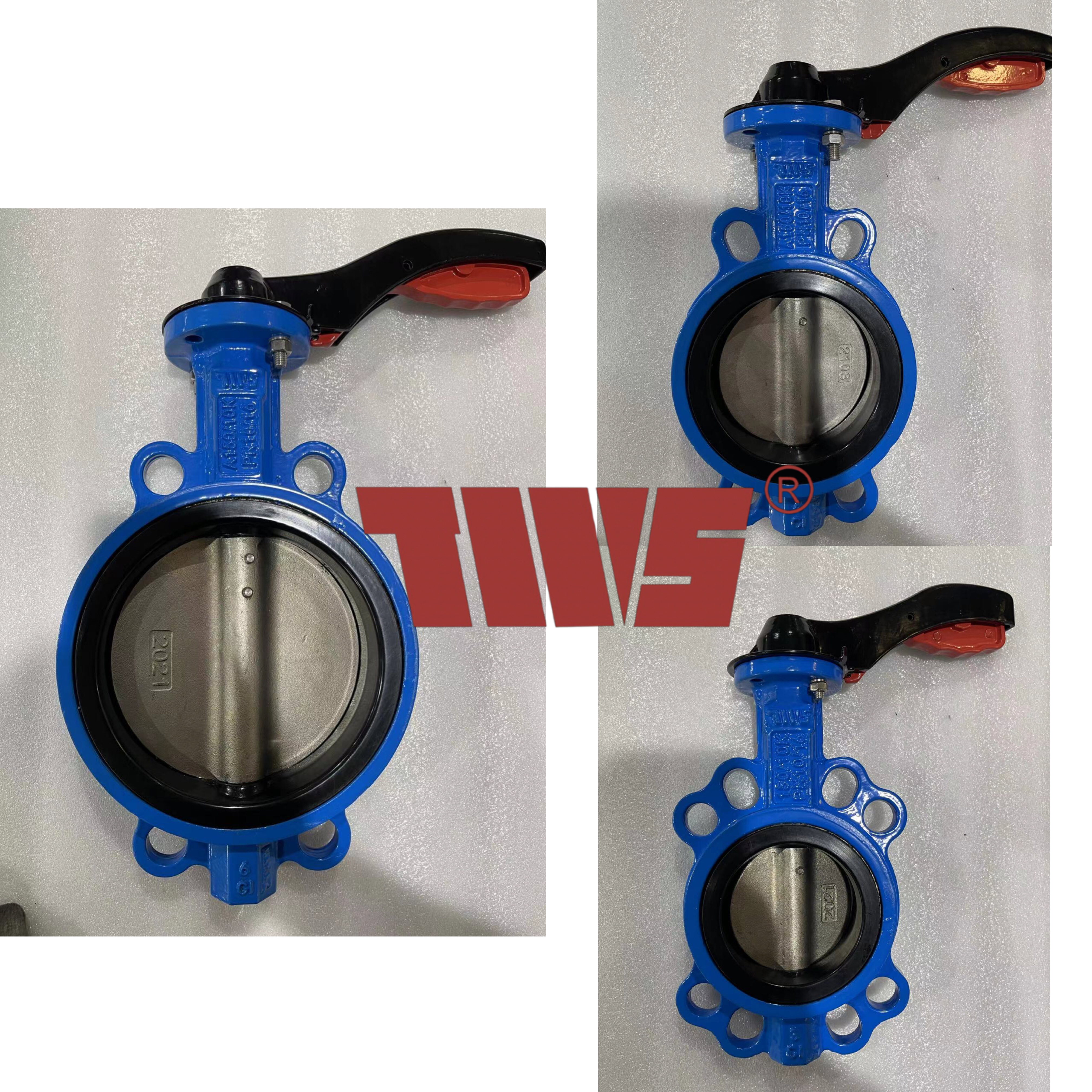 The working principle and construction and installation points of rubber seated butterfly valve