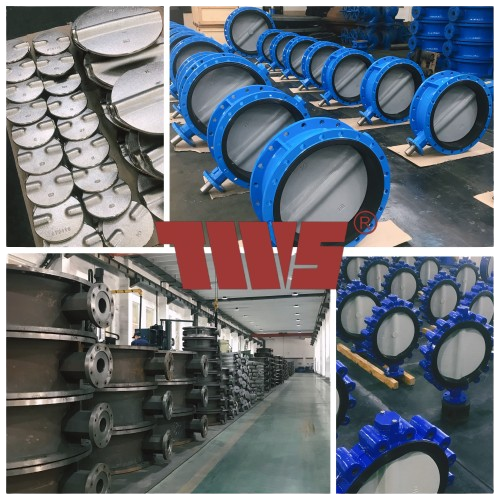 The features of rubber seated butterfly valve