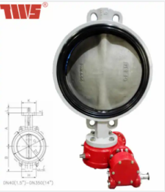 DN500 PN10 20inch Cast Iron Wafer Butterfly Valve Replaceable rubber (EPDM/NBR) seat