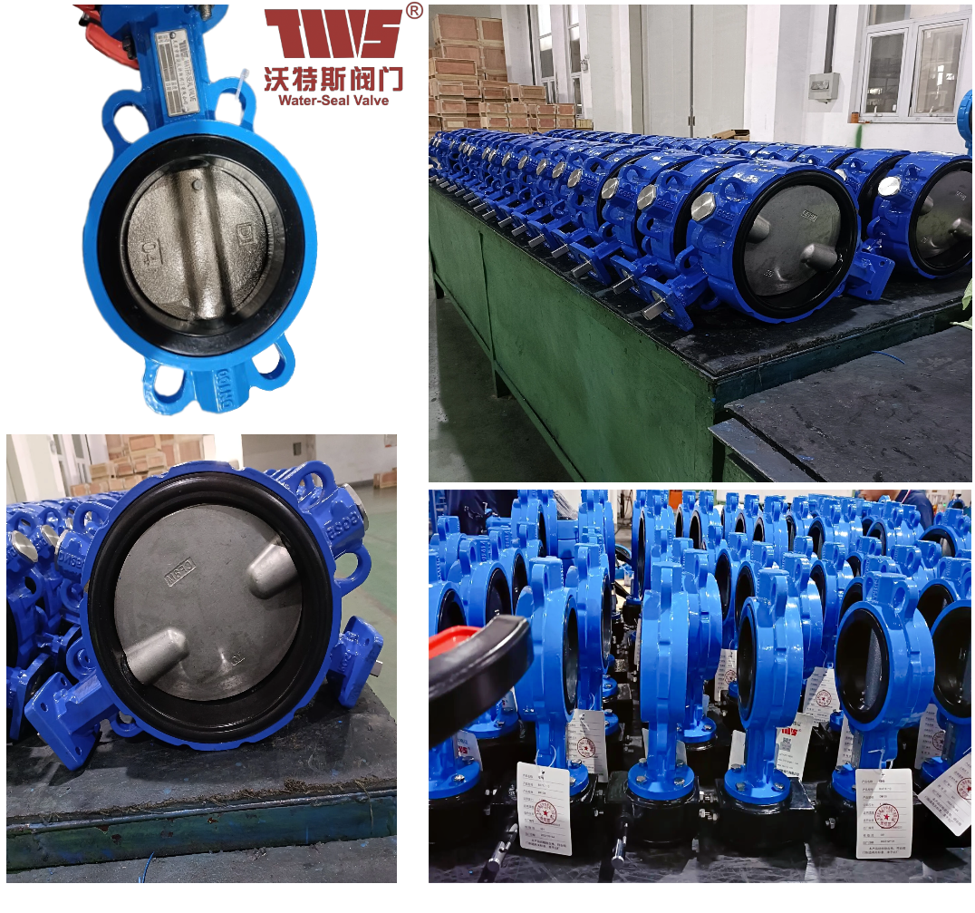What is the difference between clip butterfly valve and flange butterfly valve?
