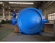 TWS Valve make  the DN2400 Eccentric Butterfly Valves  for our clients!