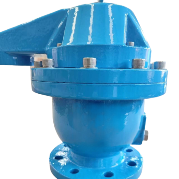 Air Release Valve Ductile Iron Composite High Speed Vent Valve Flanged Connection