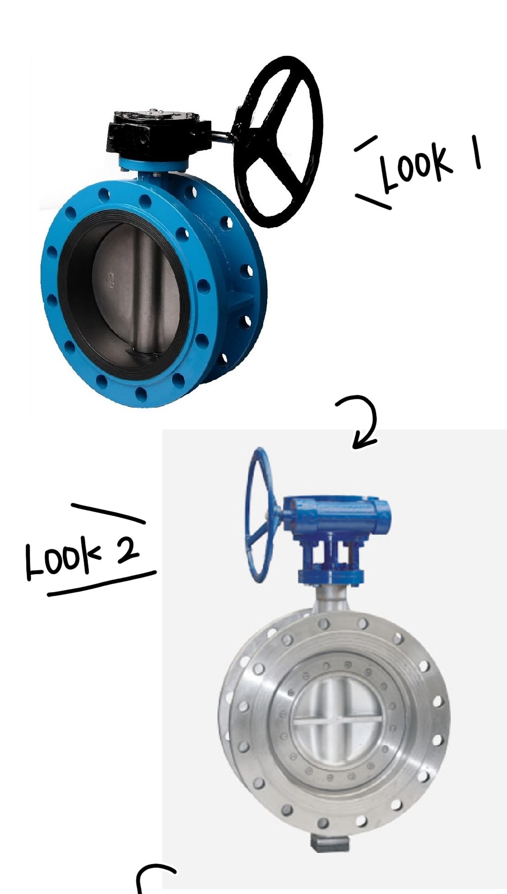 How to choose concentric flanged butterfly valve?