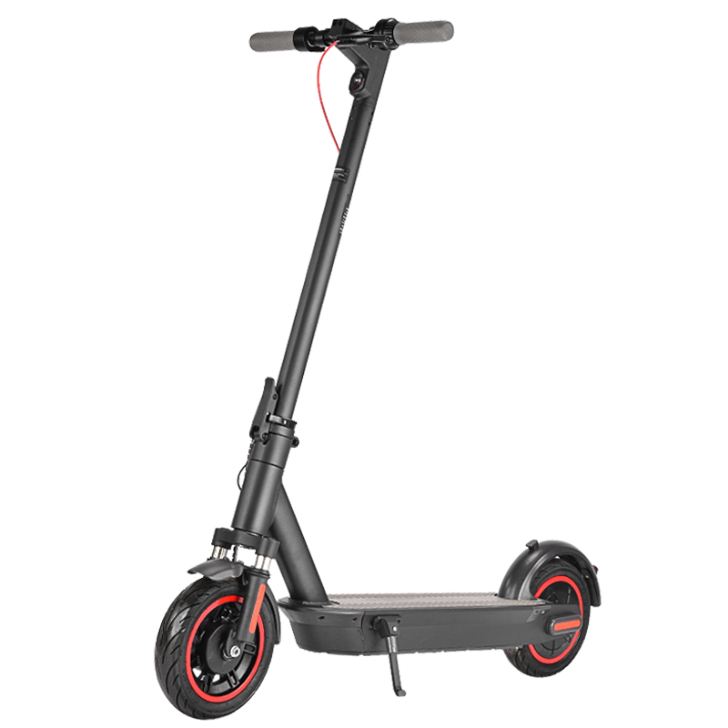 What are the benefits of electric scooters in cities?