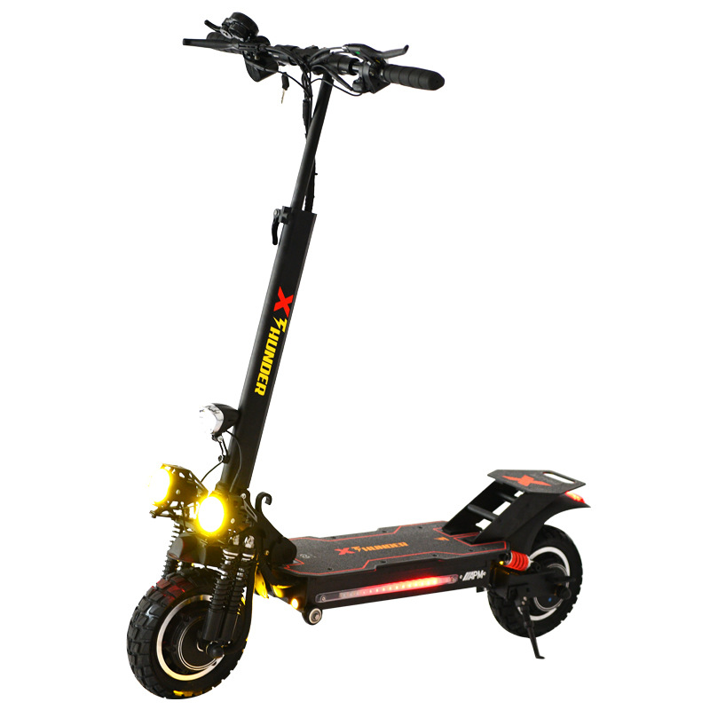 Electric Scooters 10 Inches Double Drive Off Road For Adults