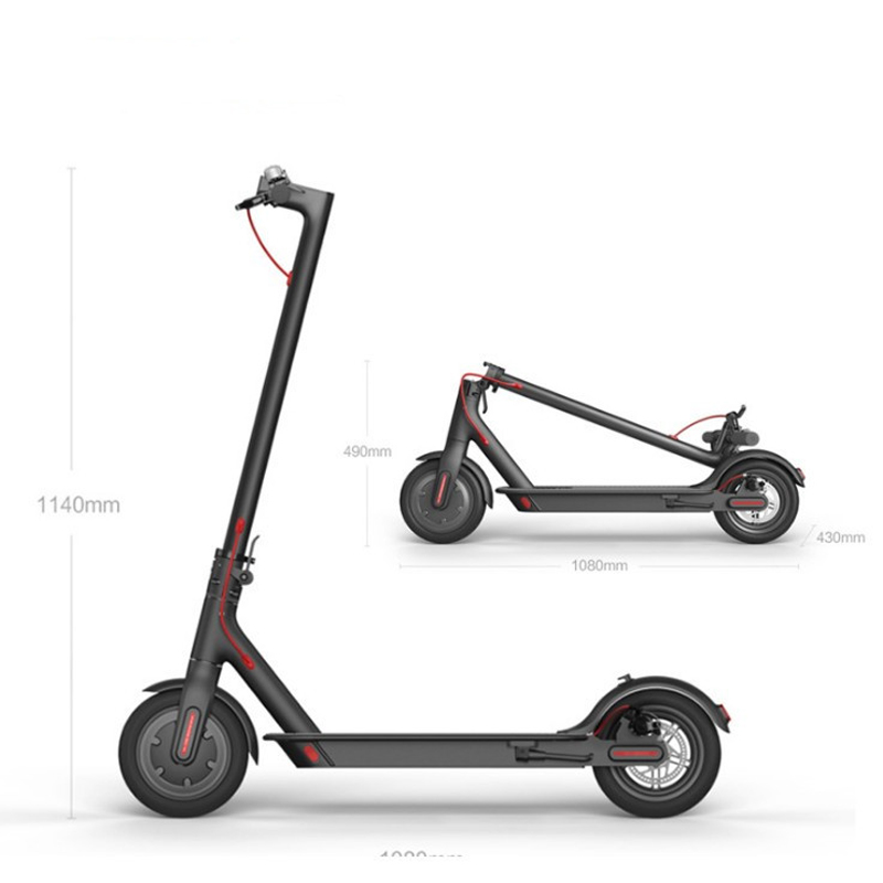 Online Exporter Balanced Scooter - New Type Stocked Foldable Electric Scooter Wholesale 36v Lithium-ion Battery High Speed Electric Scooter For Adults – Ta Hang
