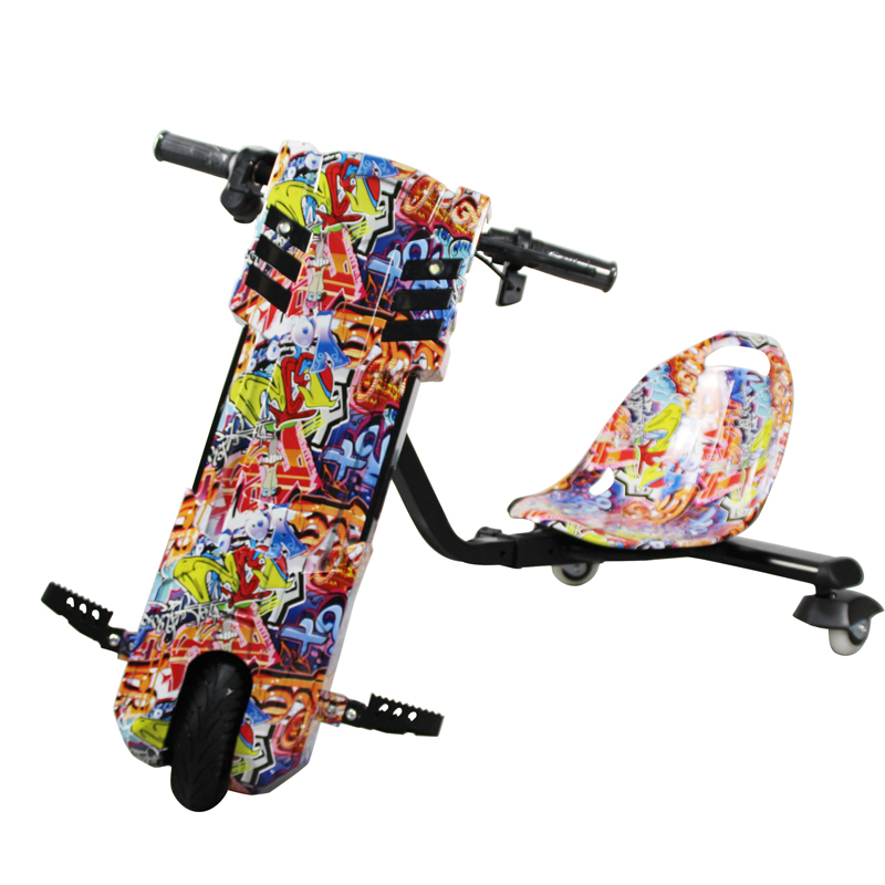New Arrival China Three Gear Speed Drift Vehicle Kids - Factory Supply 3 Wheel Drifting Electric Scooter Drift Car Price – Ta Hang