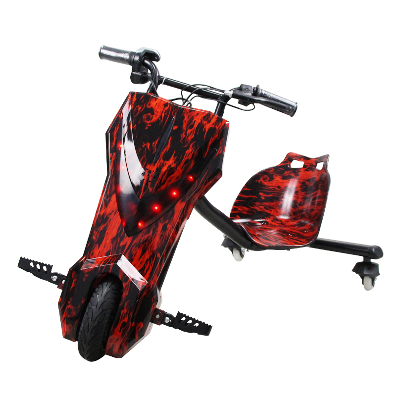 Low price for Outdoor Riding Electric Drift - Factory Supply 3 Wheel Drifting Electric Scooter Drift Car Price – Ta Hang