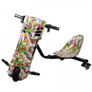 Bottom price Drift Trike Seat For Kids - Factory Supply 3 Wheel Drifting Electric Scooter Drift Car Price – Ta Hang