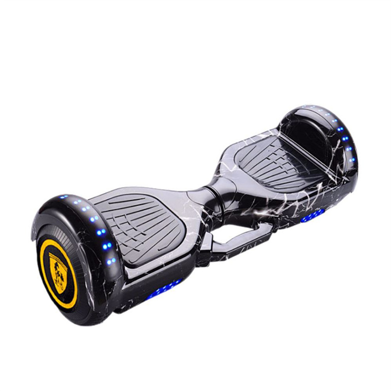 Two Wheels Hover Board With Mobile App Control