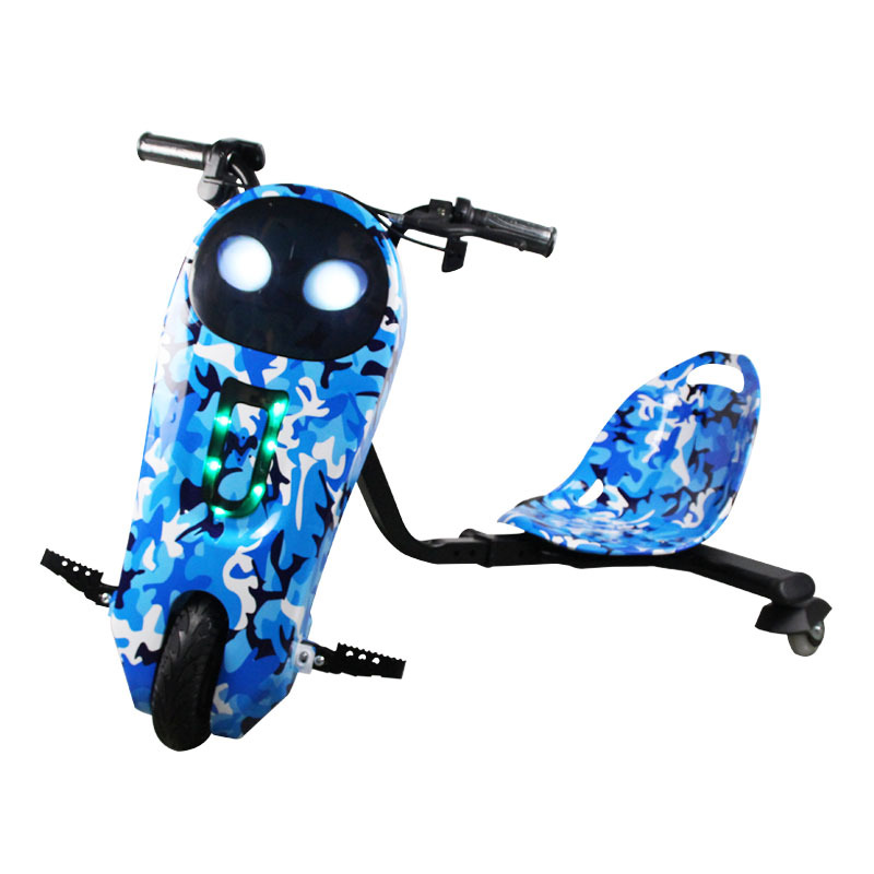 Tricycle Drift Cart Electric Drift Kart For Kids Factory Wholesale
