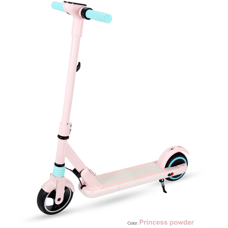 Chinese Professional Fast Delivery Kidsscooter - New Small Portable Foldable Electric Scooter – Ta Hang