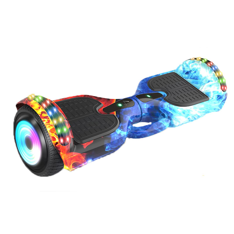 Hover Board 7 Inches Children Colorful Light Electric