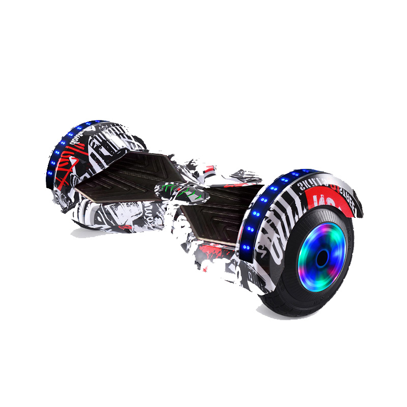 Features of intelligent electric hoverboard