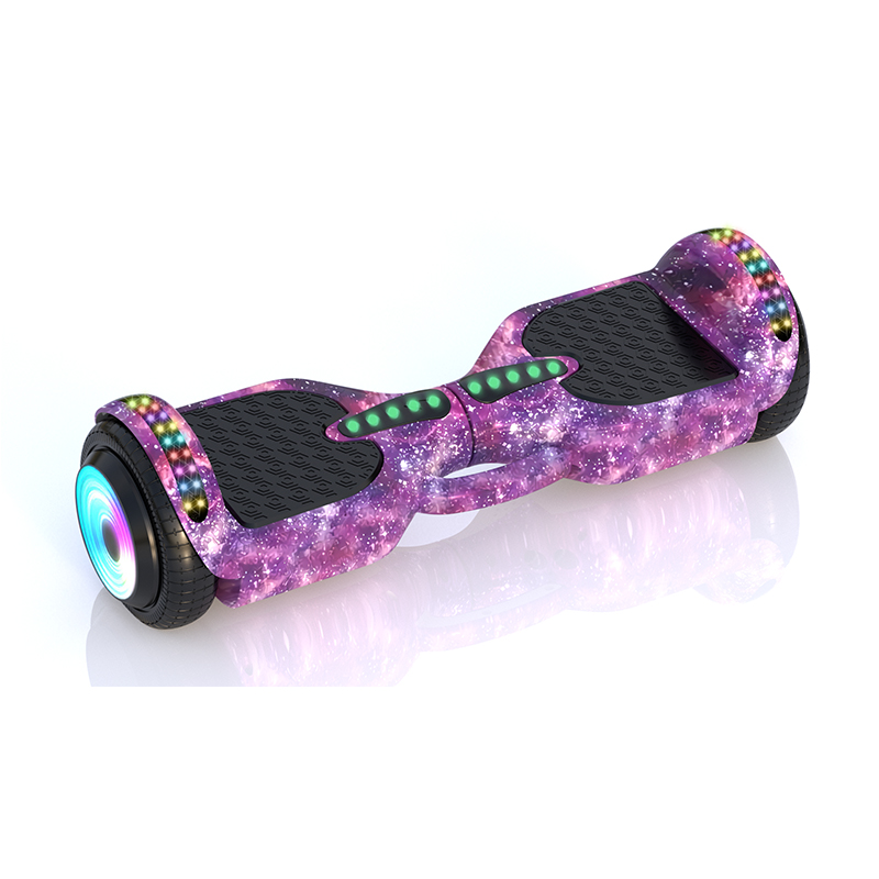 7-inch Bluetooth connected self balancing electric hoverboard