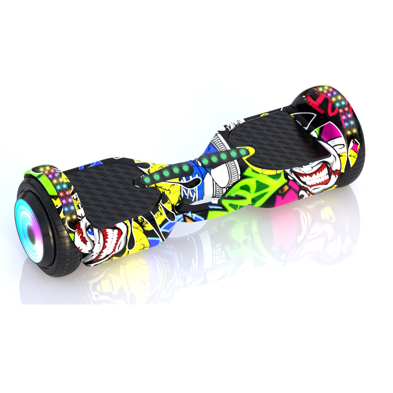 7-inch Bluetooth connected self balancing electric hoverboard