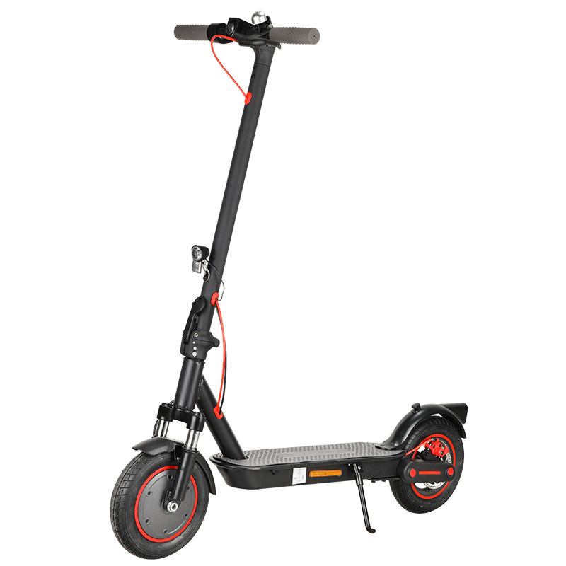 Is a kick scooter easier than a bike?