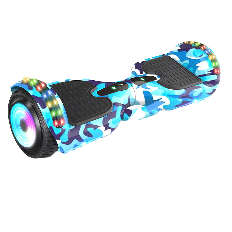 Hover Board 7 Inches Children Colorful Light Electric