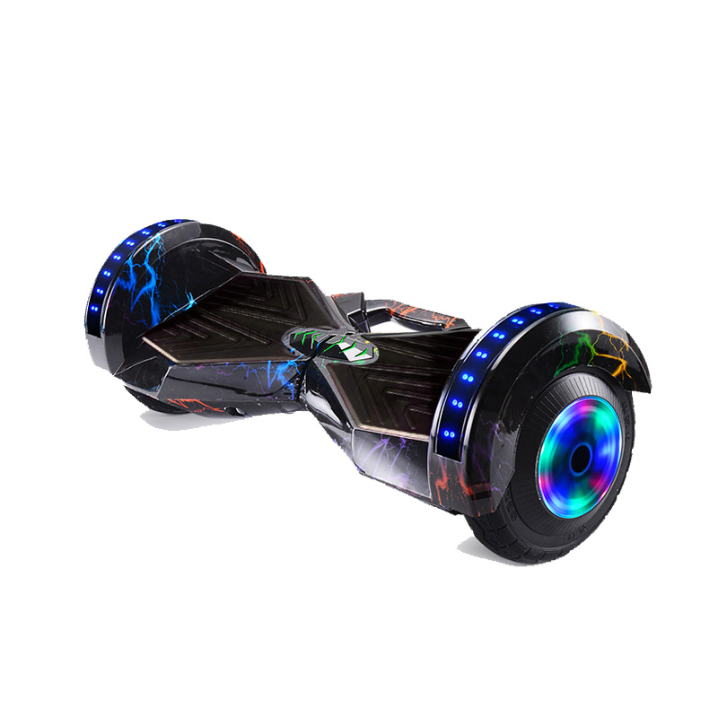 Concept and structure of hover board