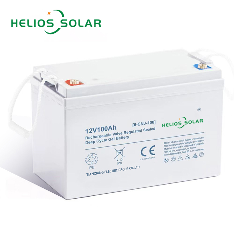 12V 100AH Gel Battery For Energy Storage 1