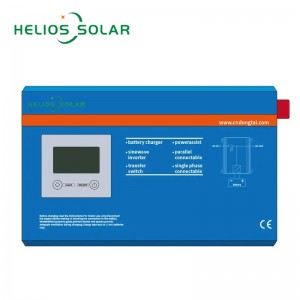 Sistem integrat de generare a energiei cu invertor de control solar în afara rețelei de 30 kW