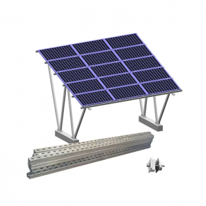 Zintegrowany system wytwarzania energii z falownika sterującego energią słoneczną o mocy 30 kW poza siecią