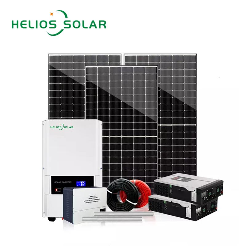 3KW 4KW off grid solar power system generator easy installation storage energy 1