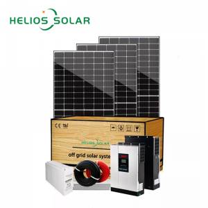 3KW 4KW off grid generatore di sistema di energia solare facile installazione energia di stoccaggio