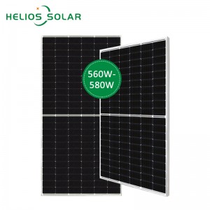 Monokryštalický solárny panel 560-580W