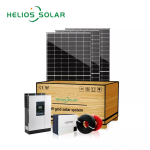 8 kW off-grid alles-in-één zonne-energiesysteem