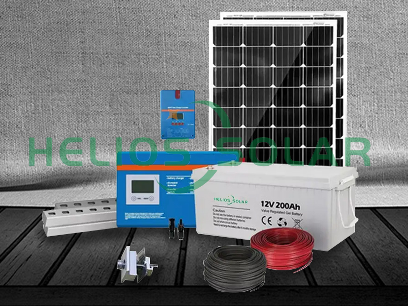 Is the electricity produced by a 5kw solar panel kit enough?