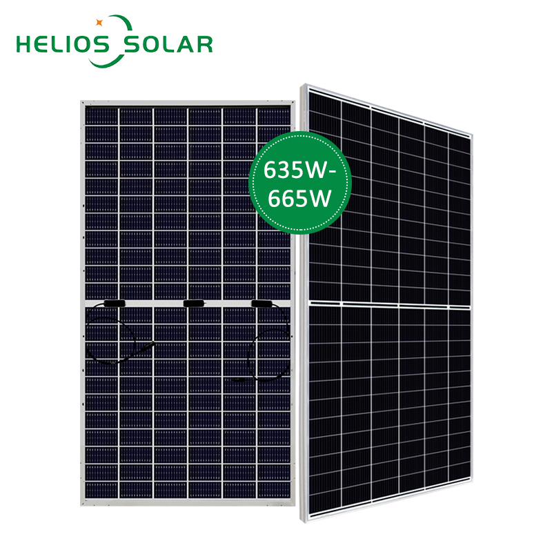635-665W Monocrystalline Solar Panel