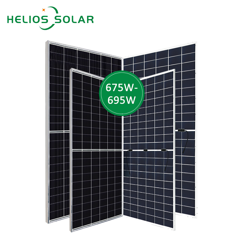 675-695W Monocrystalline Solar Panel
