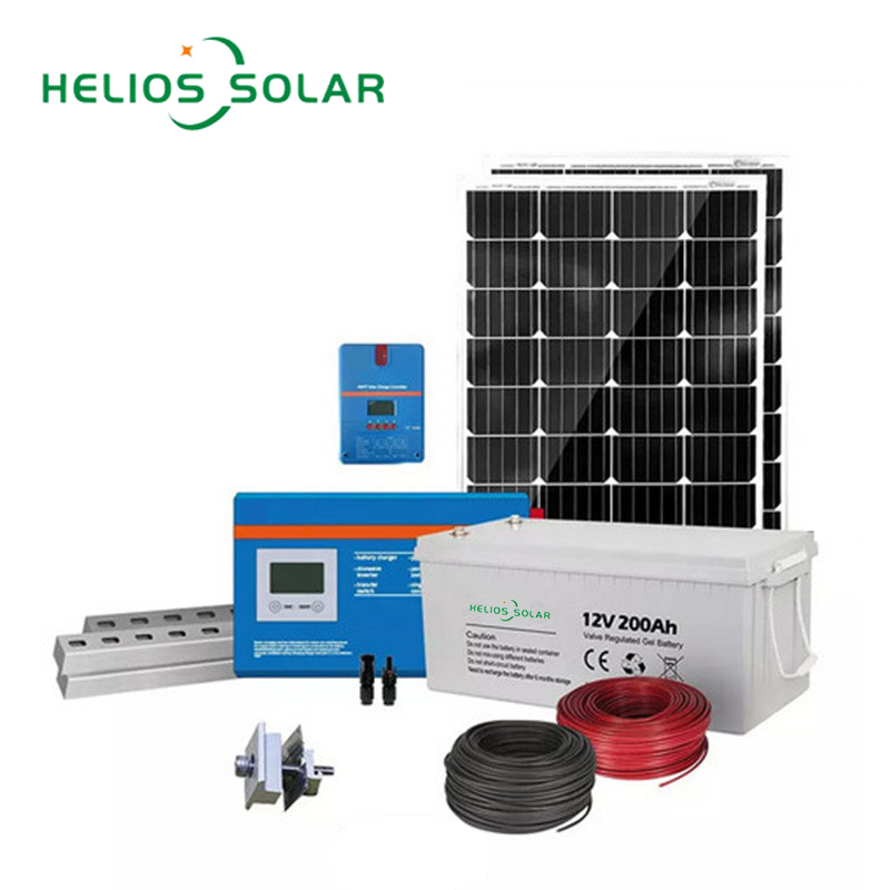 Kit de Panel Solar de Alta Frecuencia Off Grid 2KW Hom...