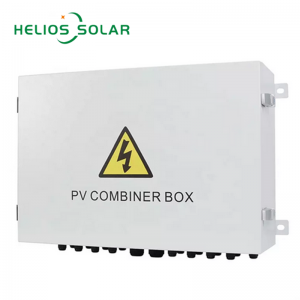 Kualitas Tinggi 10KW 15KW 20KW 25KW 30KW 40KW 50KW Kotak Combiner Solar Junction Box