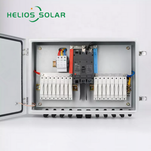 ຄຸນະພາບສູງ 10KW 15KW 20KW 25KW 30KW 40KW 50KW Combiner Box Solar Junction Box