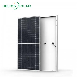 Panel solar de silicio monocristalino 440W-460W para o fogar