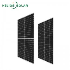 Panel solar de silicio monocristalino 440W-460W para o fogar