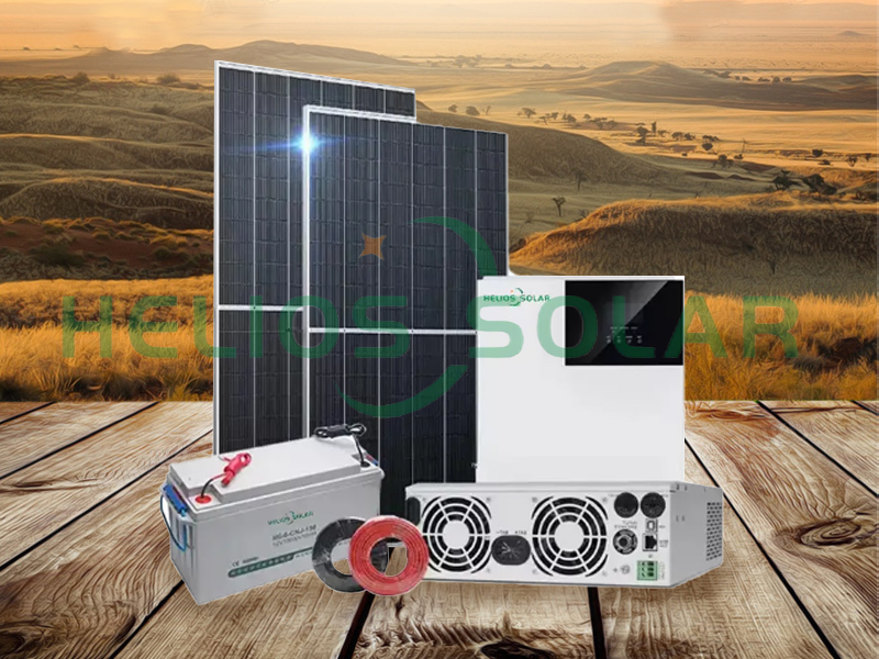 Sistemas solares fóra da rede: unha guía rápida
