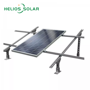 Maßgeschneiderte Solarhalterungen aus verzinktem Stahl für Photovoltaik
