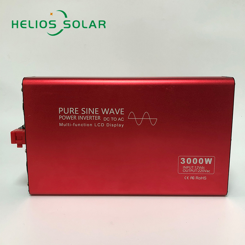Pure Sine Wave Inverter 0,3-5KW Valmynd