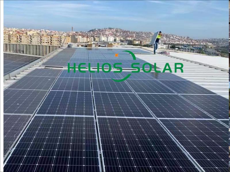 440W monocrystalline solar panel principle and benefits