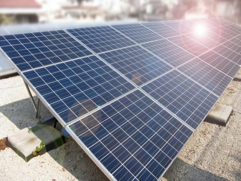 What is a solar panel used for?