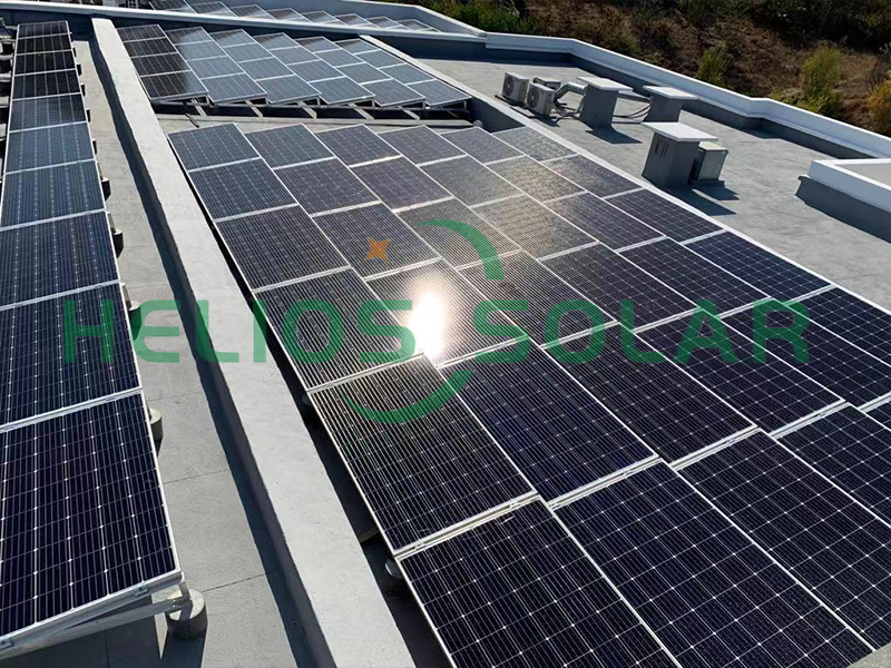 Role of solar panels in solar buildings