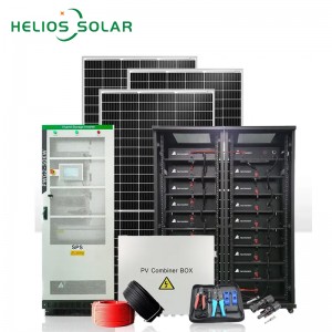 TX 20KW Off Grid All In One Sistema di energia solare
