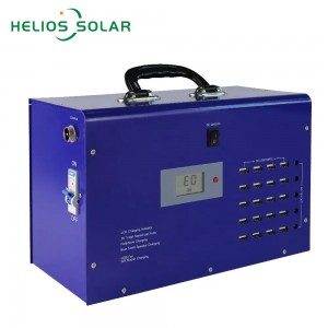 TX MCS-TD021 Portable Solar Generator mo Tolauapiga