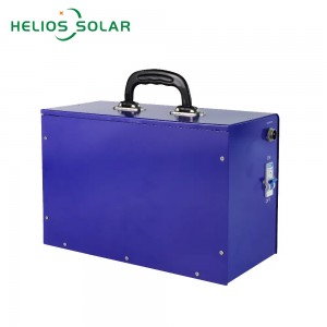 TX MCS-TD021 Portable Solar Generator for Camping